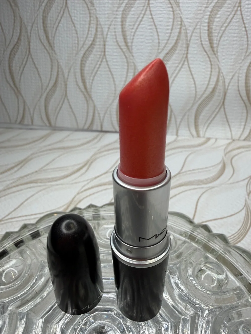 MAC Cosmetics Lustre Lipstick - A13 Fresh Salmon